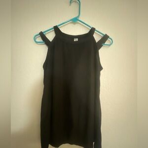 black blouse